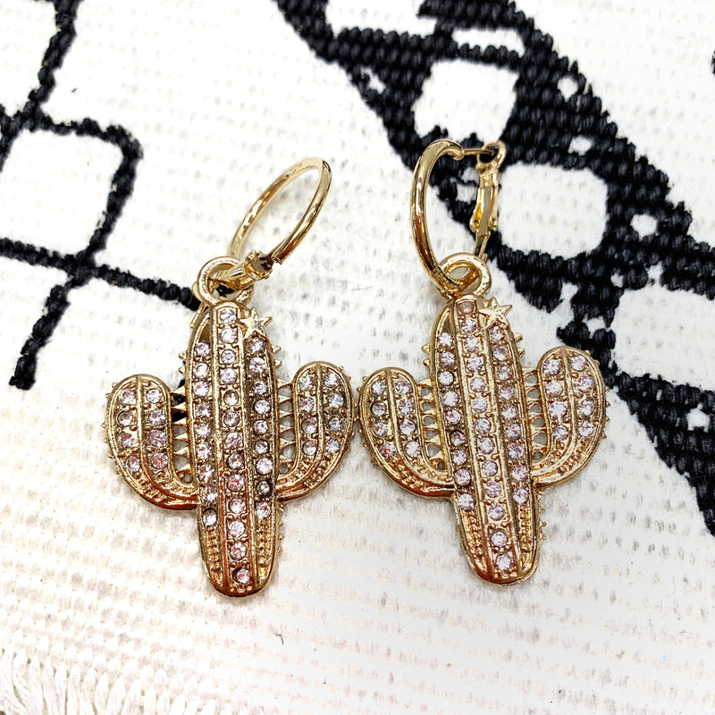 Cacti Gal Earrings