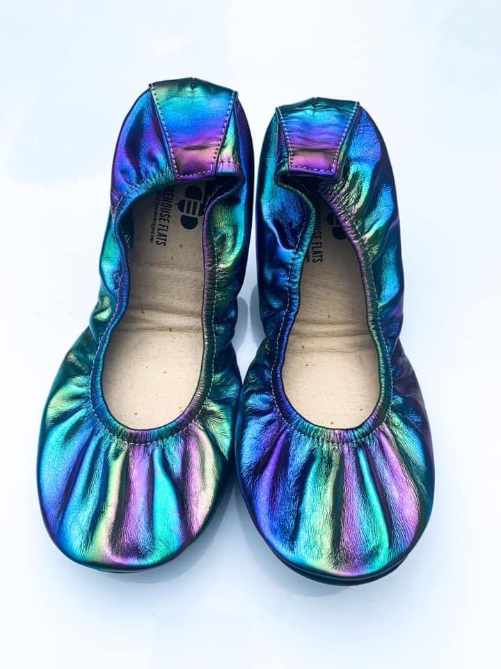 Rainbow bronze hot sale storehouse flats