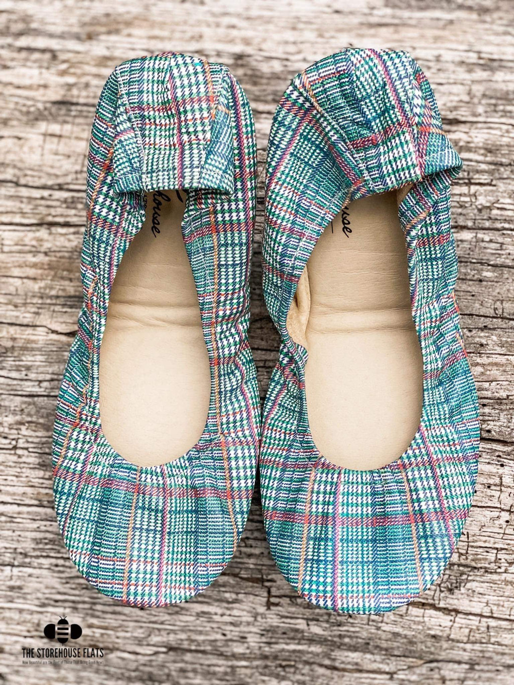 Merry Mistletoe Storehouse Flats September Preorder ---Arrives 6-8 weeks from 9/6 - Feather & Quill Boutique