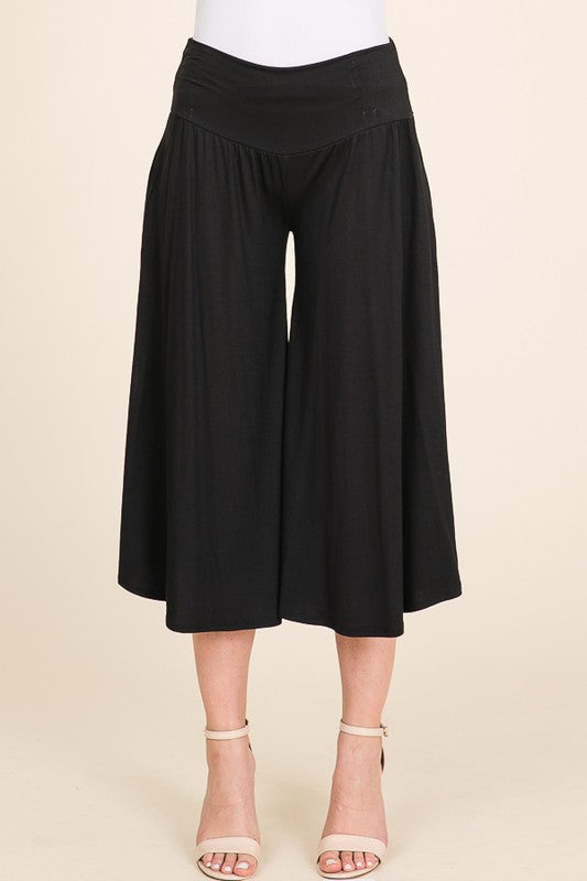Gaucho Pants with pockets - Feather & Quill Boutique