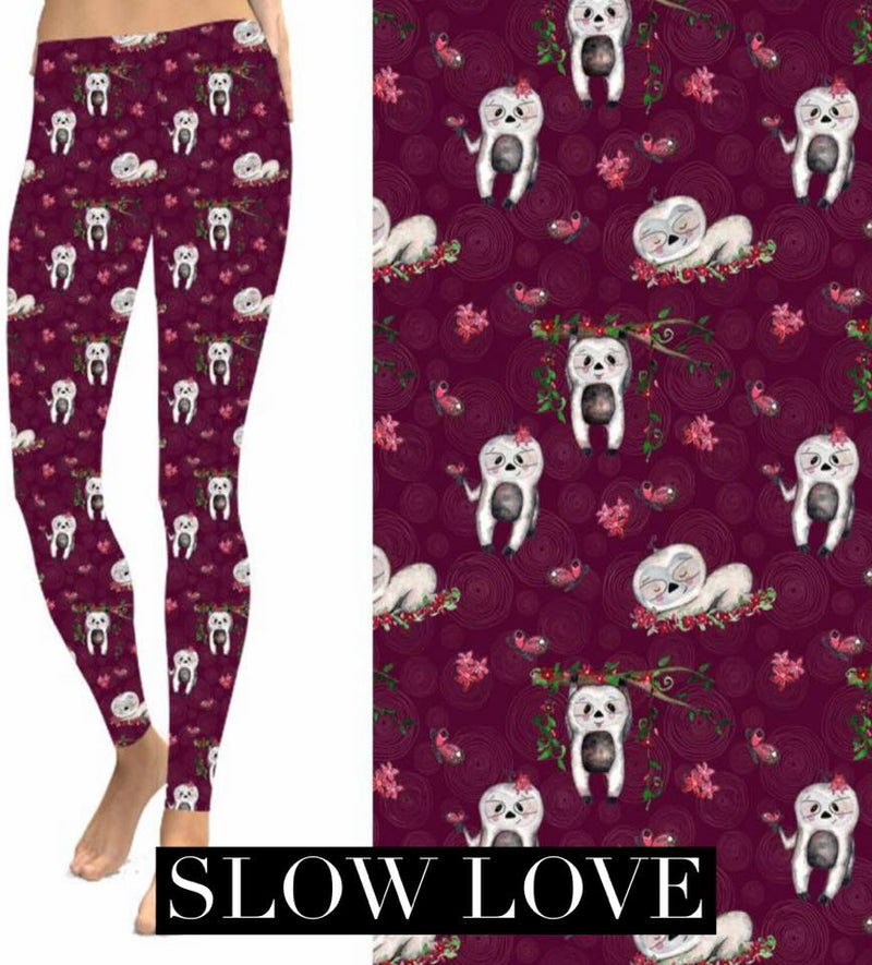 Slow Love Leggings