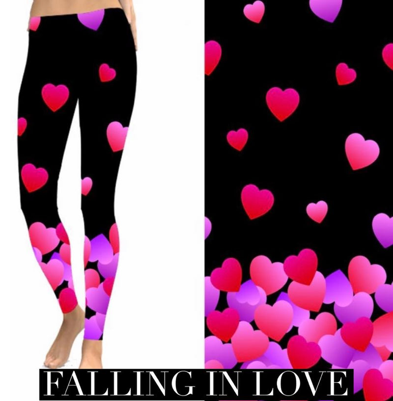 Falling in Love Leggings