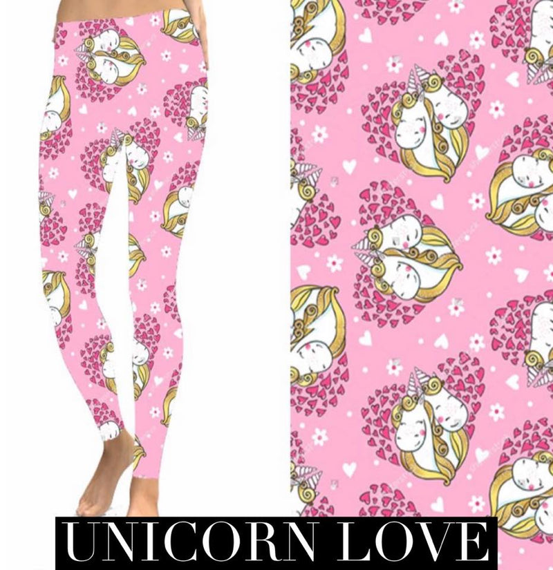 Unicorn Love Leggings