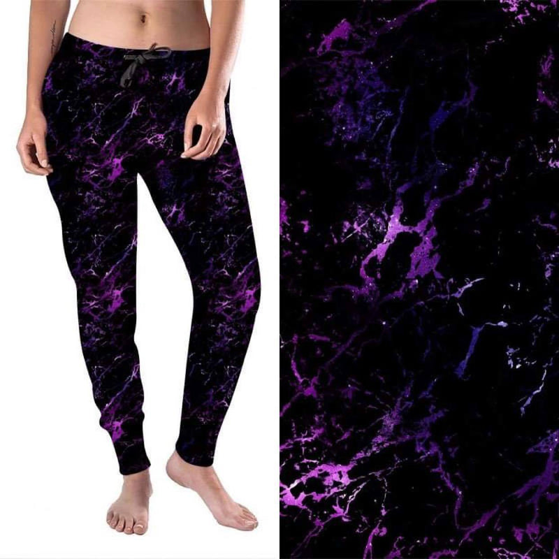 Joggers: Purple Haze - Feather & Quill Boutique