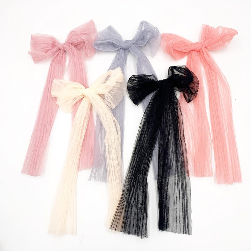 Large Tulle Bow