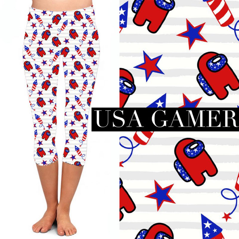 USA Gamer Capri