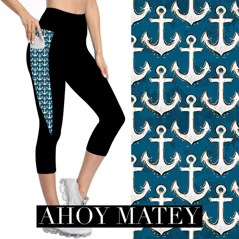 Ahoy Matey Capri