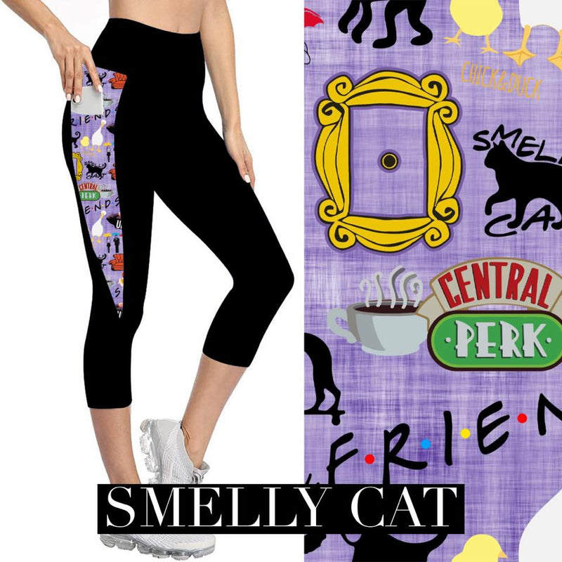 Smelly Cat Capri