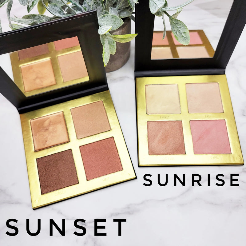 Sunrise/Sunset Highlighter Palette