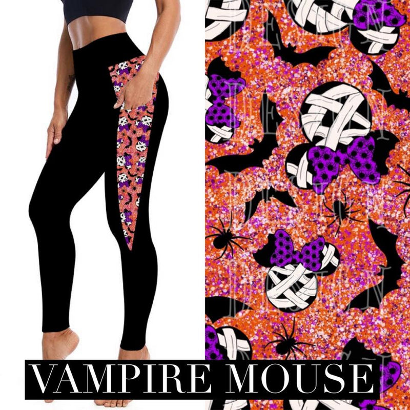 Vampire Mouse Leggings