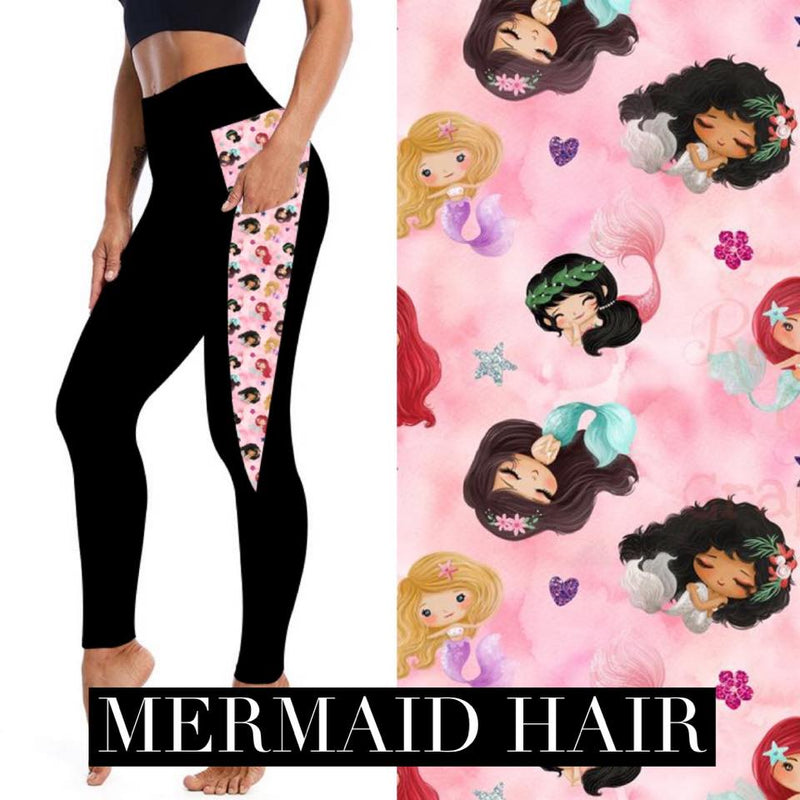 Mermaid Hair Leggings