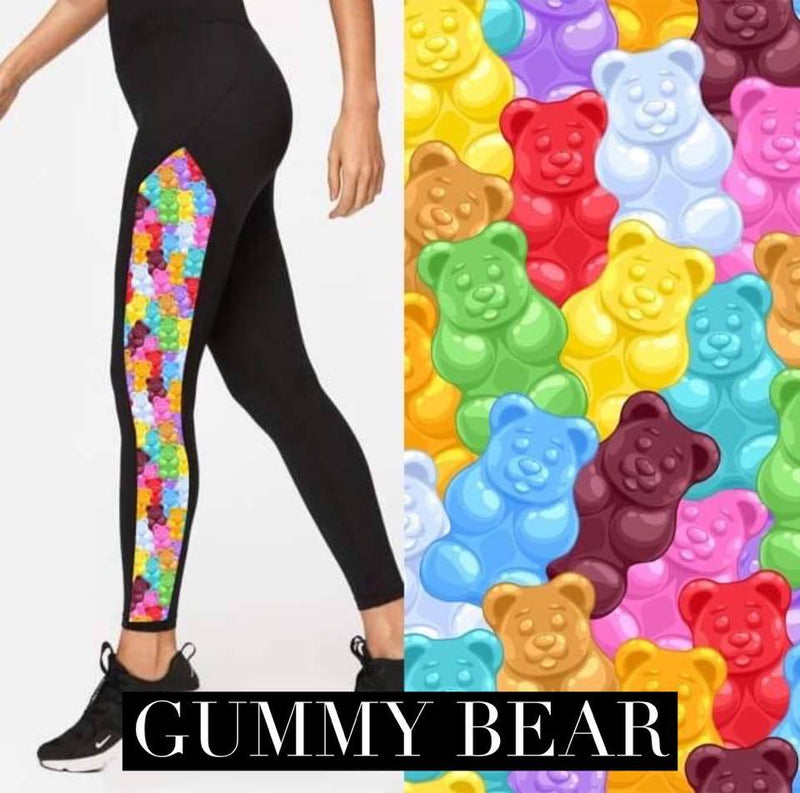 Gummy Bear Leggings NO POCKET