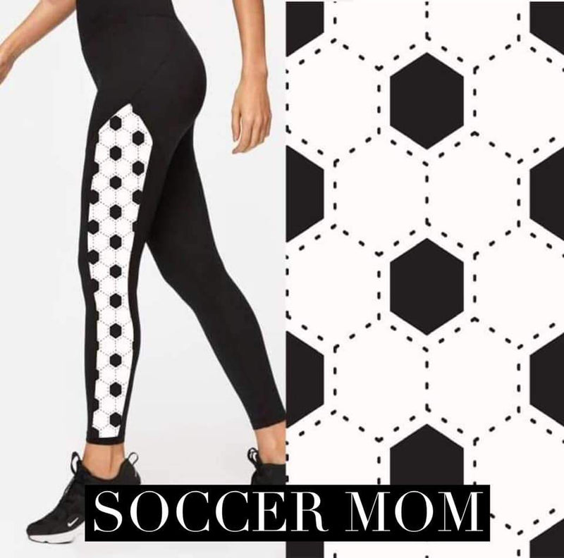 Soccer Mom Leggings NO POCKET