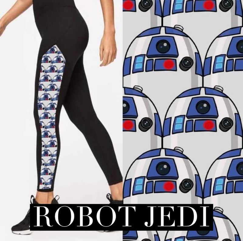 Robot Jedi Leggings NO POCKET