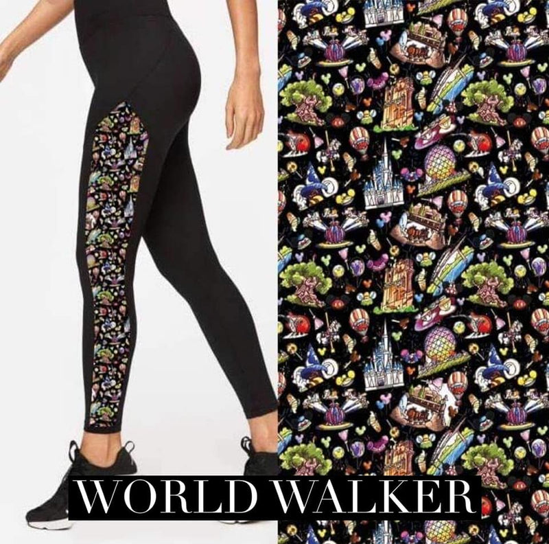 World Walker Leggings