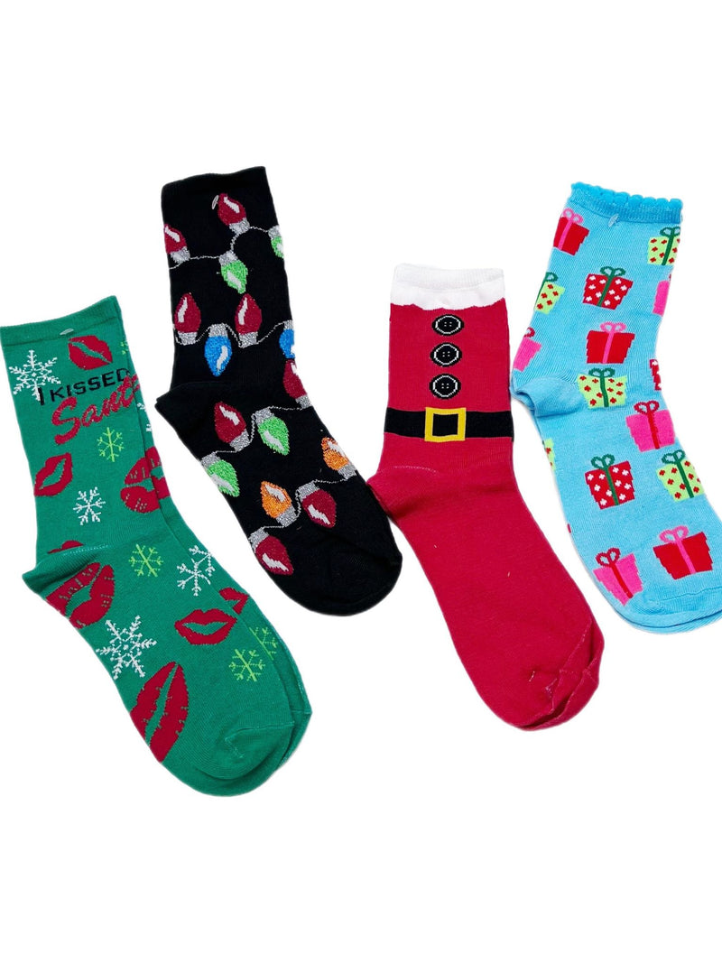 Christmasy Socks