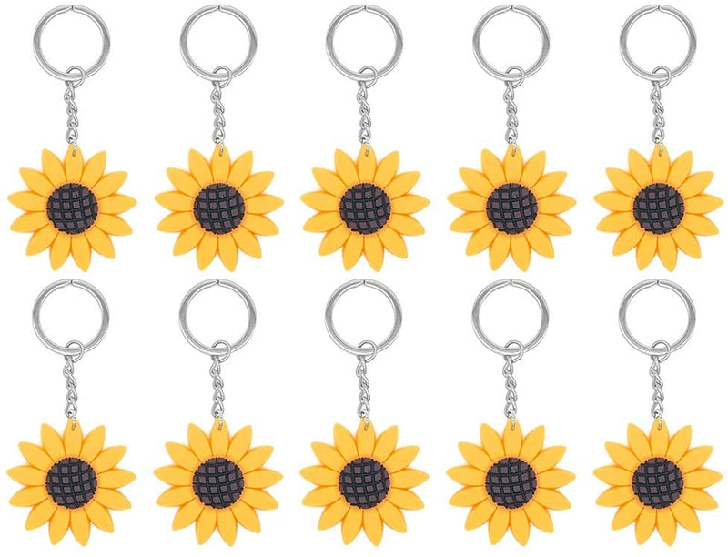 Keychain - Sunflower