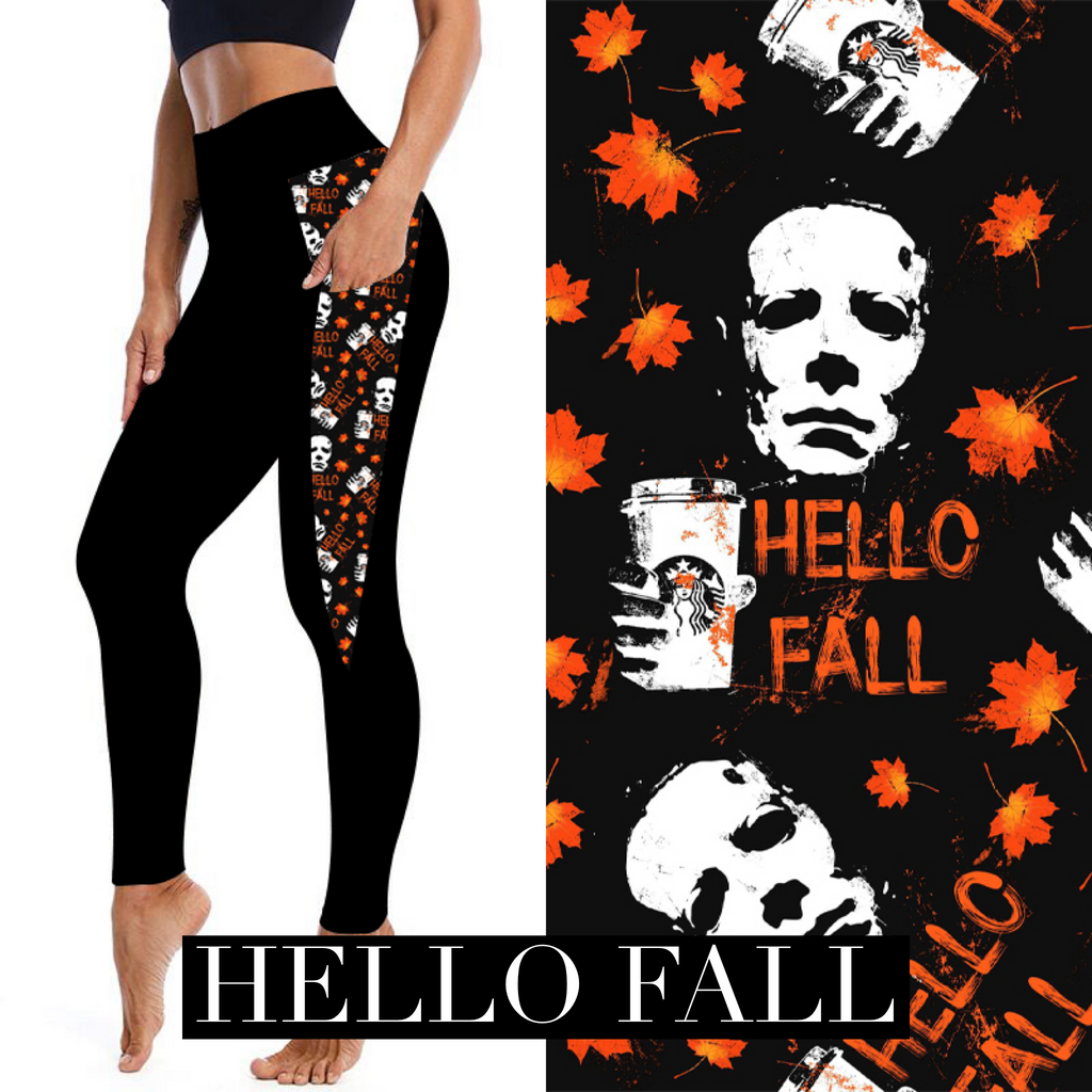 Hello Fall Leggings