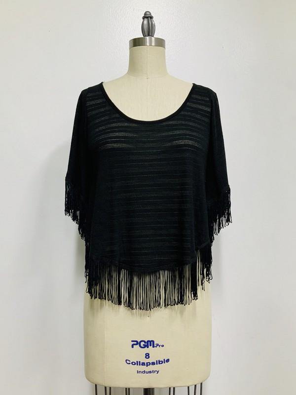 Boho Fringe Top - Feather & Quill Boutique