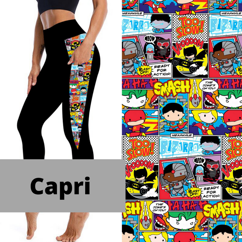 Comic Hero Capri