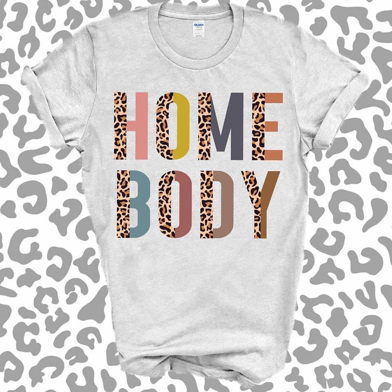 Home Body Graphic Tee - Feather & Quill Boutique