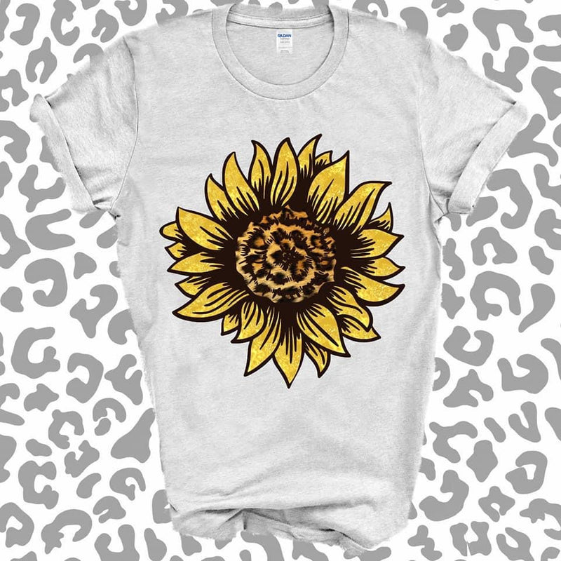 Sunflower Graphic Tee - Feather & Quill Boutique
