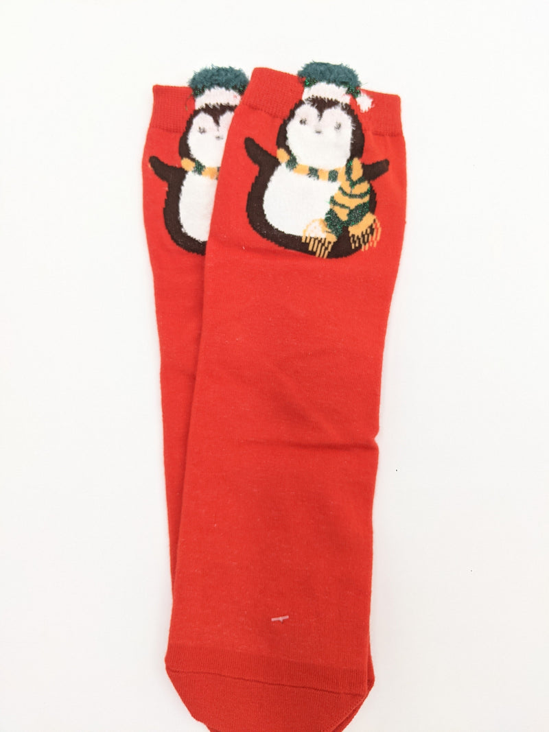 Red & Merry Socks