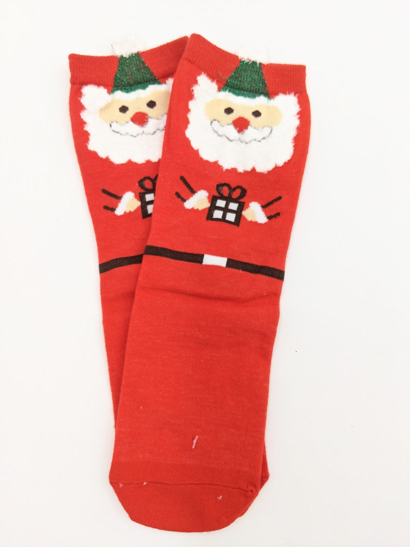 Red & Merry Socks