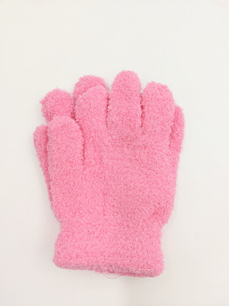 Kids Fuzz Gloves