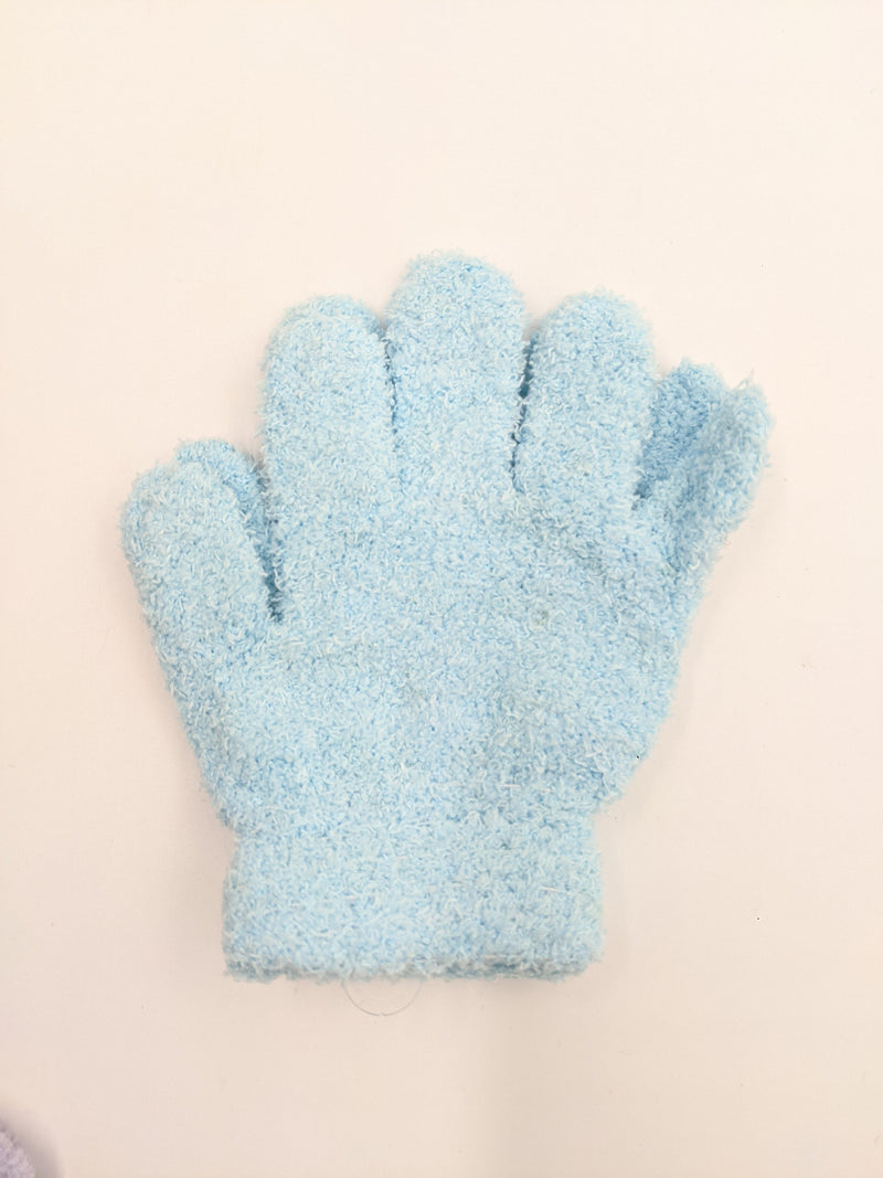 Kids Fuzz Gloves