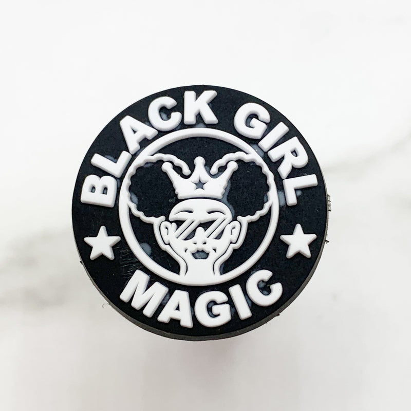 Black Girl Magic  Shoe Charm