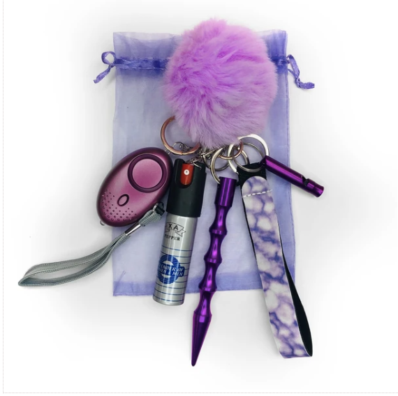 Self-Defense Key chain set - Feather & Quill Boutique