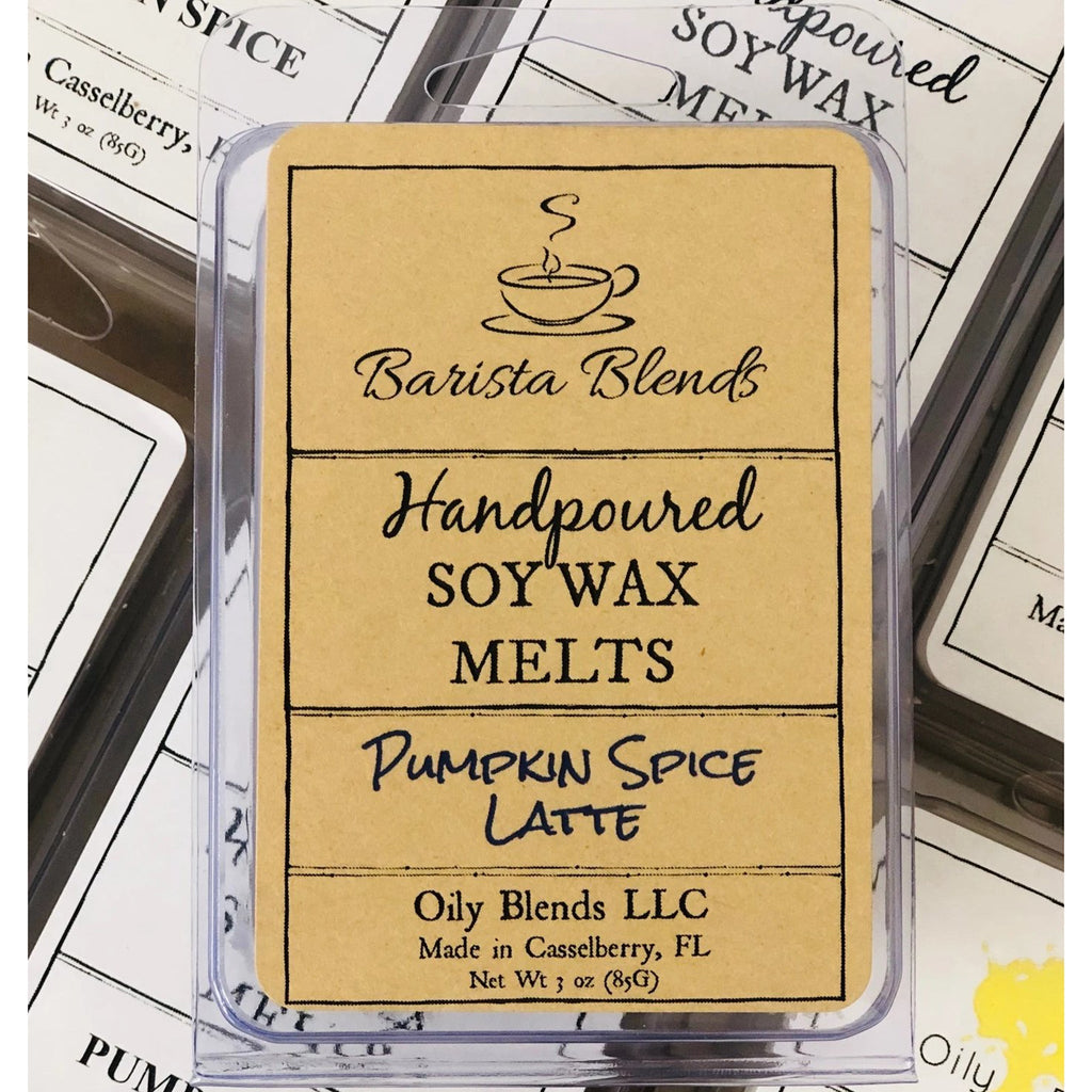 Barista Blends Coffee House 3 oz Soy Wax Melts - Oily BlendsBarista Blends Coffee House 3 oz Soy Wax Melts