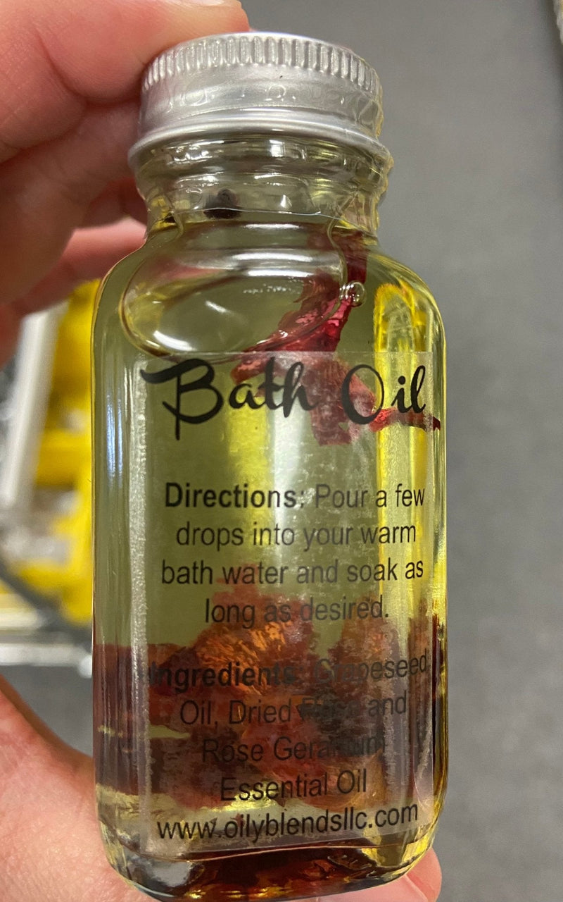 Bath Oil - Oily BlendsBath Oil