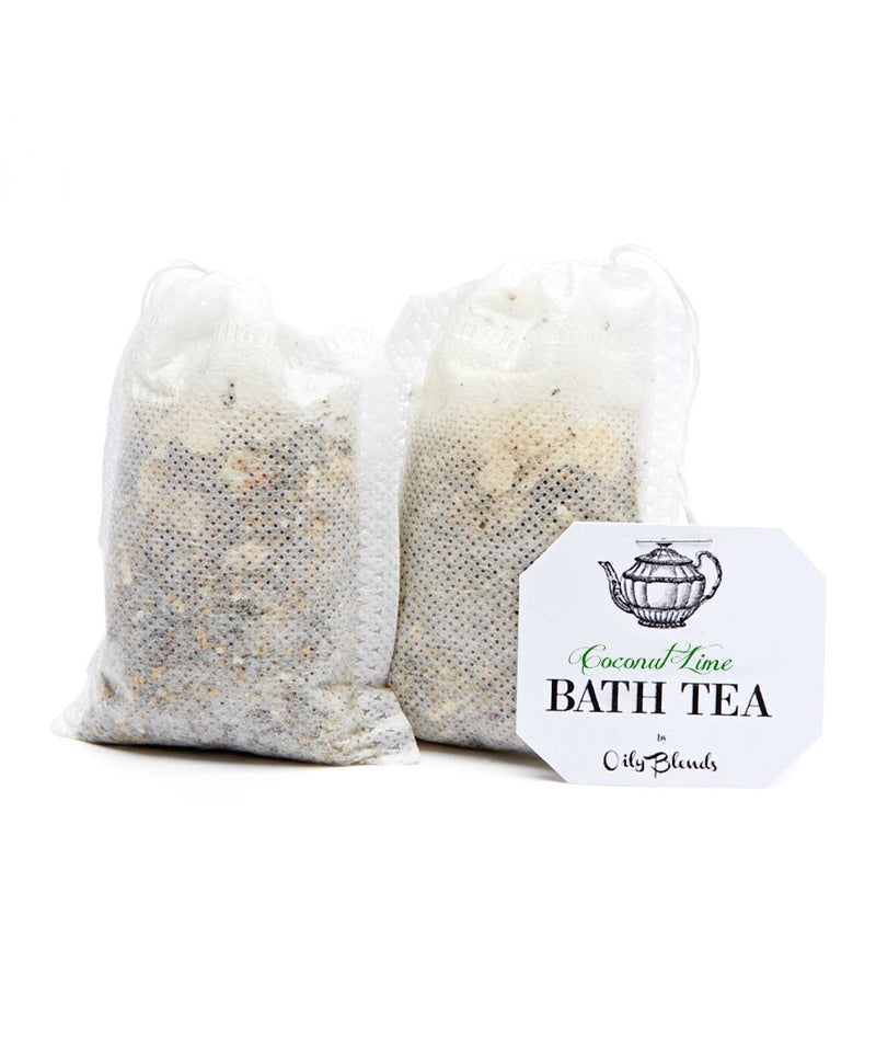Bath Tea - Single Bags - Oily BlendsBath Tea - Single Bags
