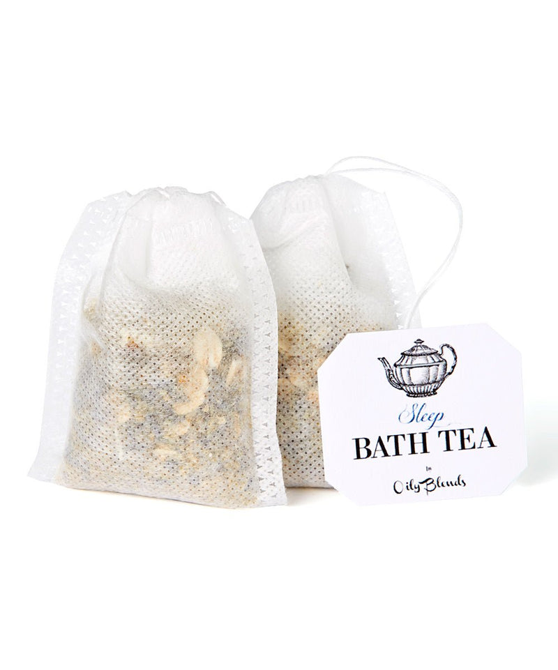 Bath Tea Six Pack Sampler - Oily BlendsBath Tea Six Pack Sampler