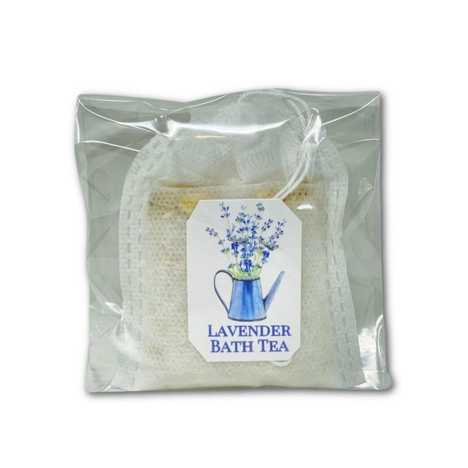Botanical Bath Teas - Oily BlendsBotanical Bath Teas