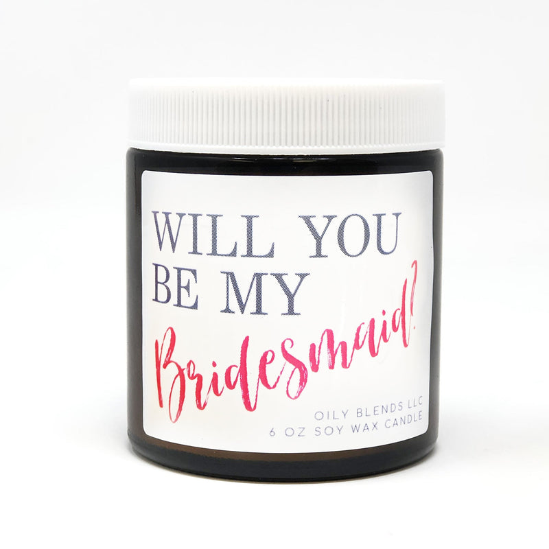 Bridesmaid Candle - 25 Hour Burn Time Soy Wax Candles - Oily BlendsBridesmaid Candle - 25 Hour Burn Time Soy Wax Candles