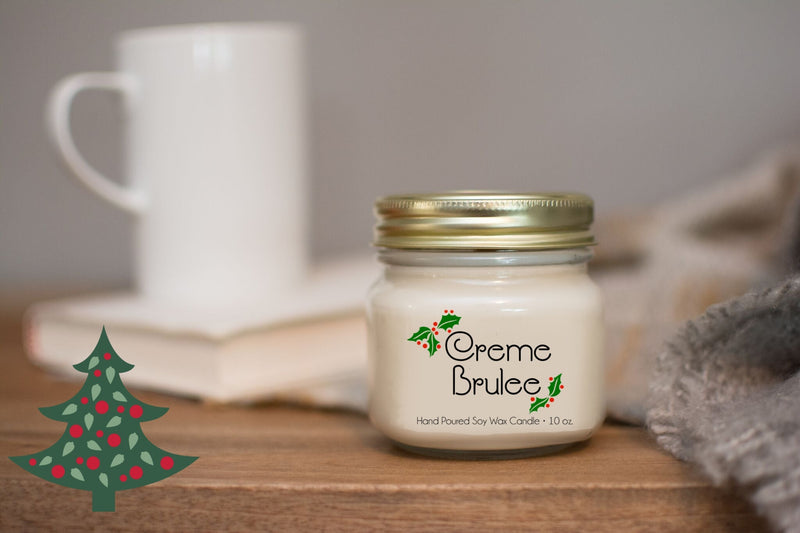 Christmas Scent - 50 Hour Burn Time Soy Wax Candles - Oily BlendsChristmas Scent - 50 Hour Burn Time Soy Wax Candles