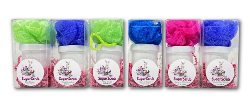 Easter Sugar Scrub Gift Sets - Oily BlendsEaster Sugar Scrub Gift Sets