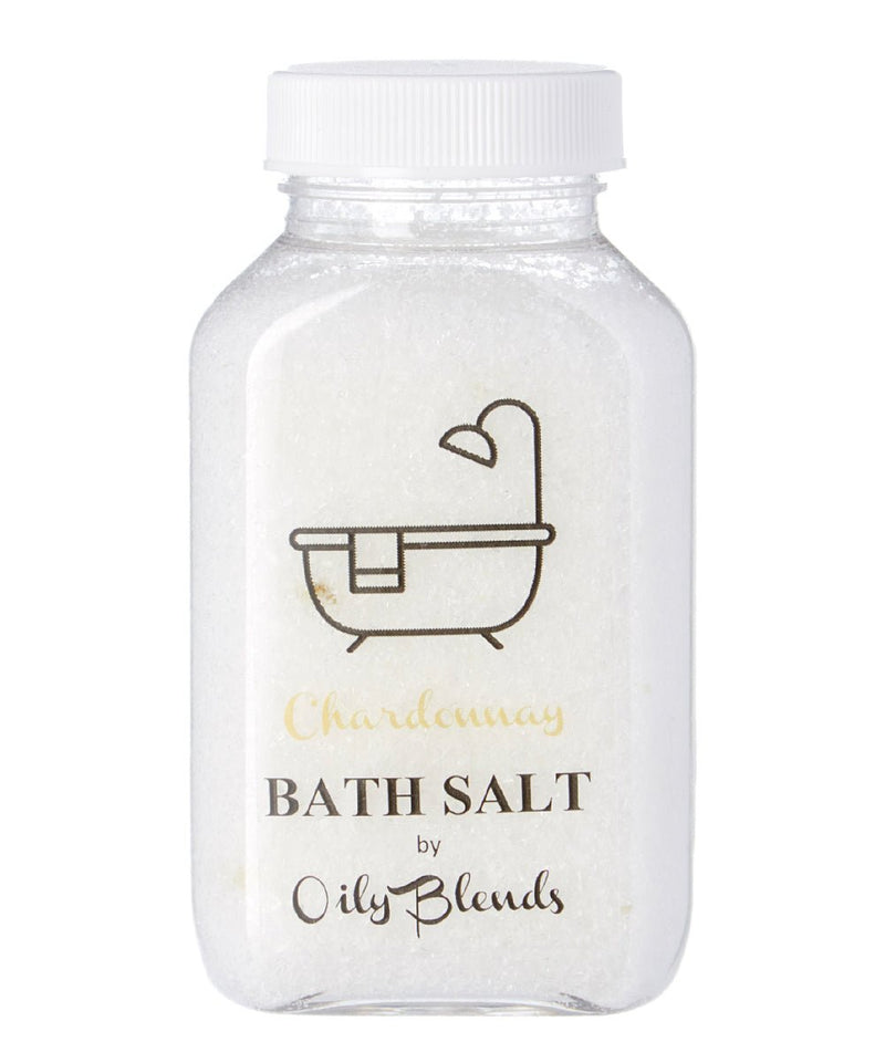 Essential Oil 6 oz Bath Salts - Oily BlendsEssential Oil 6 oz Bath Salts