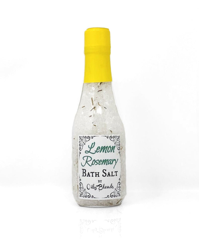 Essential Oil and Herb Bath Salts - Oily BlendsEssential Oil and Herb Bath Salts