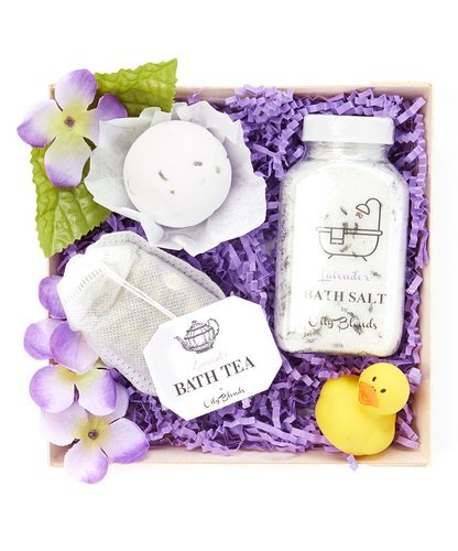 Essential Oil Bath Collection Gift Sets - Oily BlendsEssential Oil Bath Collection Gift Sets