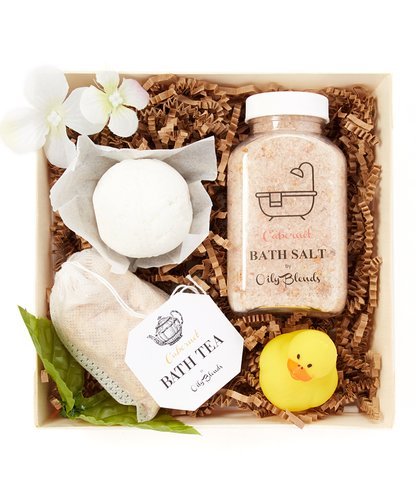 Essential Oil Bath Collection Gift Sets - Oily BlendsEssential Oil Bath Collection Gift Sets