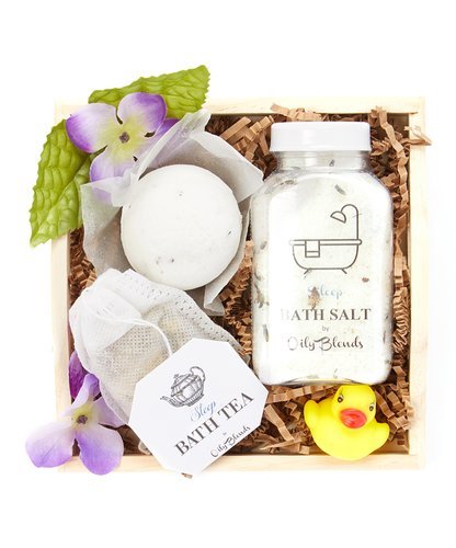 Essential Oil Bath Collection Gift Sets - Oily BlendsEssential Oil Bath Collection Gift Sets