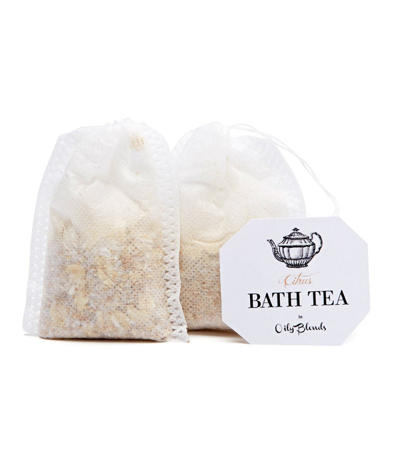 Essential Oil Bath Tea - Single Bags - Oily BlendsEssential Oil Bath Tea - Single Bags