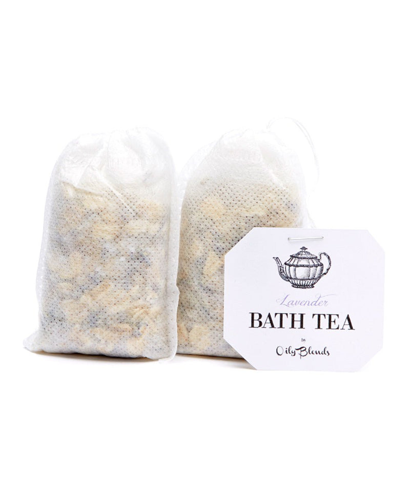 Essential Oil Bath Tea - Twin Set - Oily BlendsEssential Oil Bath Tea - Twin Set
