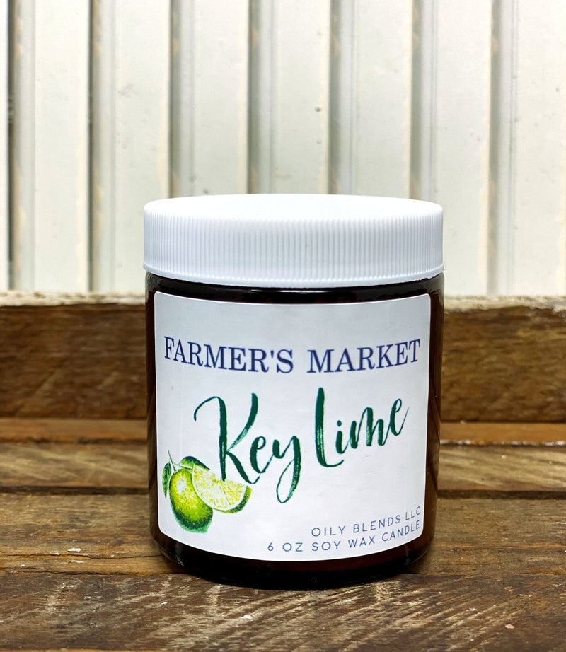 Farmer's Market Candles - 25 Hour Burn Time Soy Wax Candles - Oily BlendsFarmer's Market Candles - 25 Hour Burn Time Soy Wax Candles