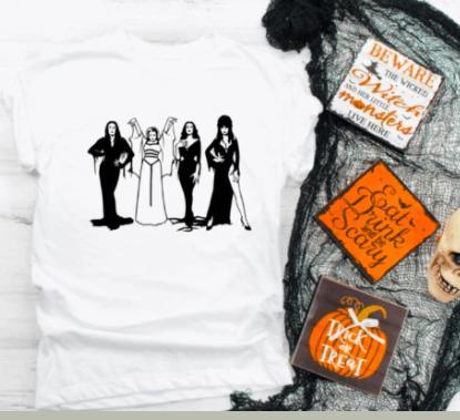 Halloween Graphic Tees - Feather & Quill Boutique