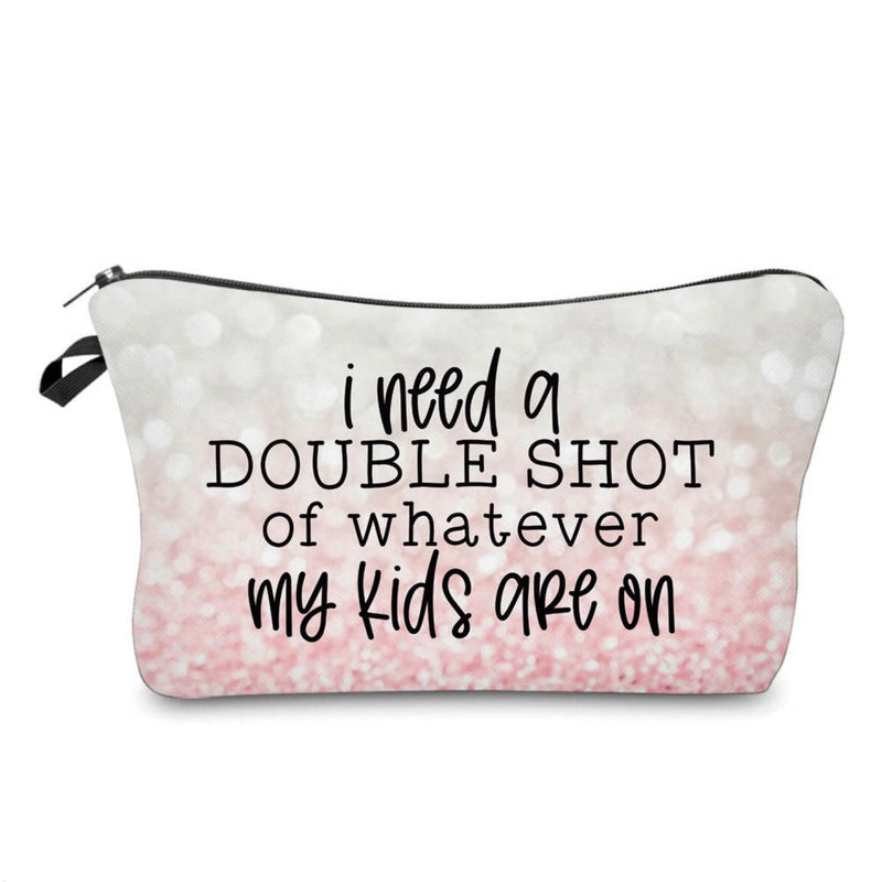 Pouch - Mom, Double Shot